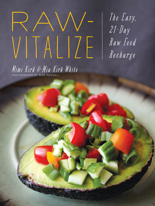 Title details for Raw-Vitalize by Mimi Kirk - Available